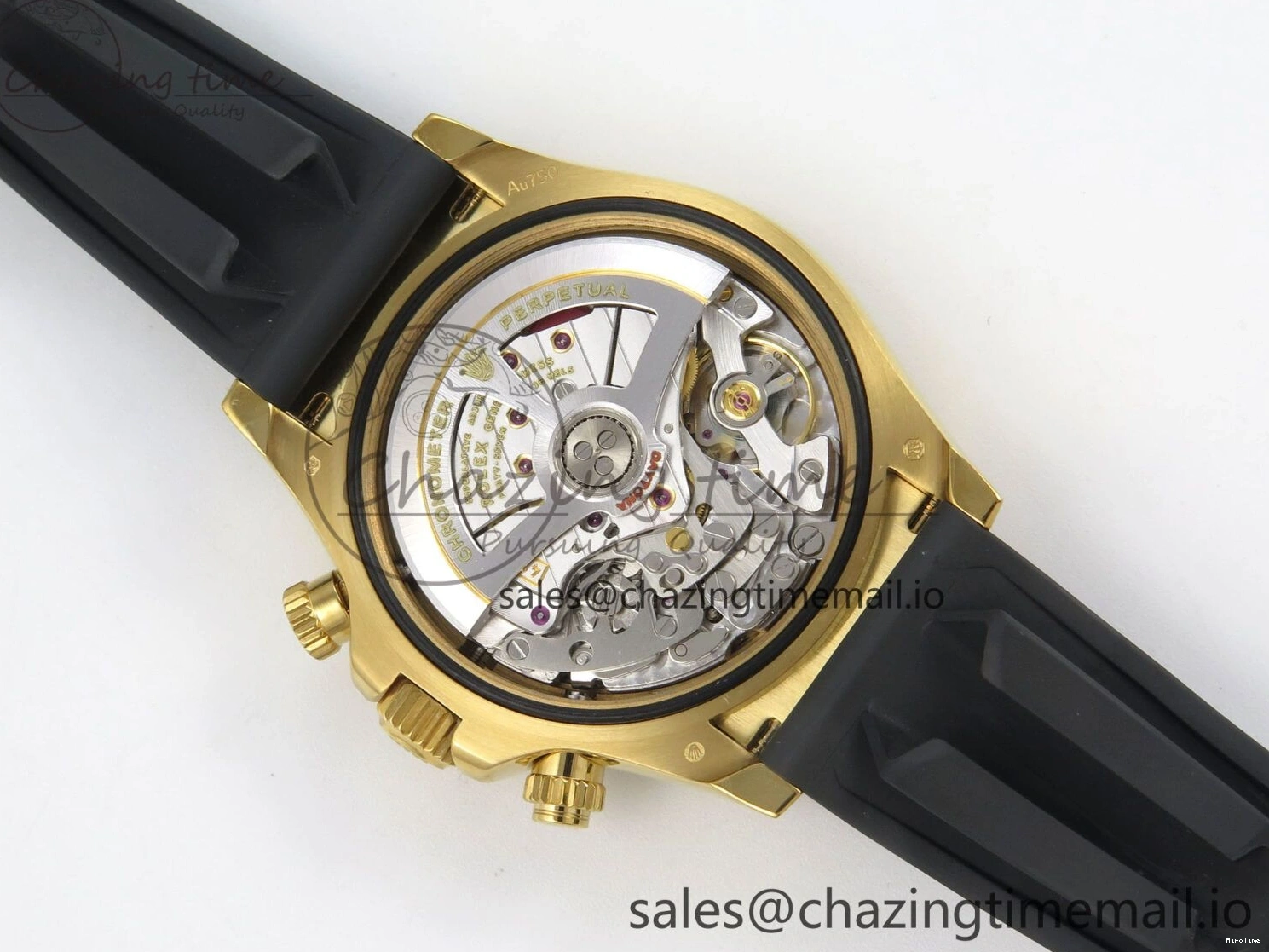 MiroTime 0315 Daytona 126518 Gain Weight SWF 1:1 Best Edition Tiffany Turquoise Blue Dial Sticks Markers on Oysterflex Strap SH Sleek 150